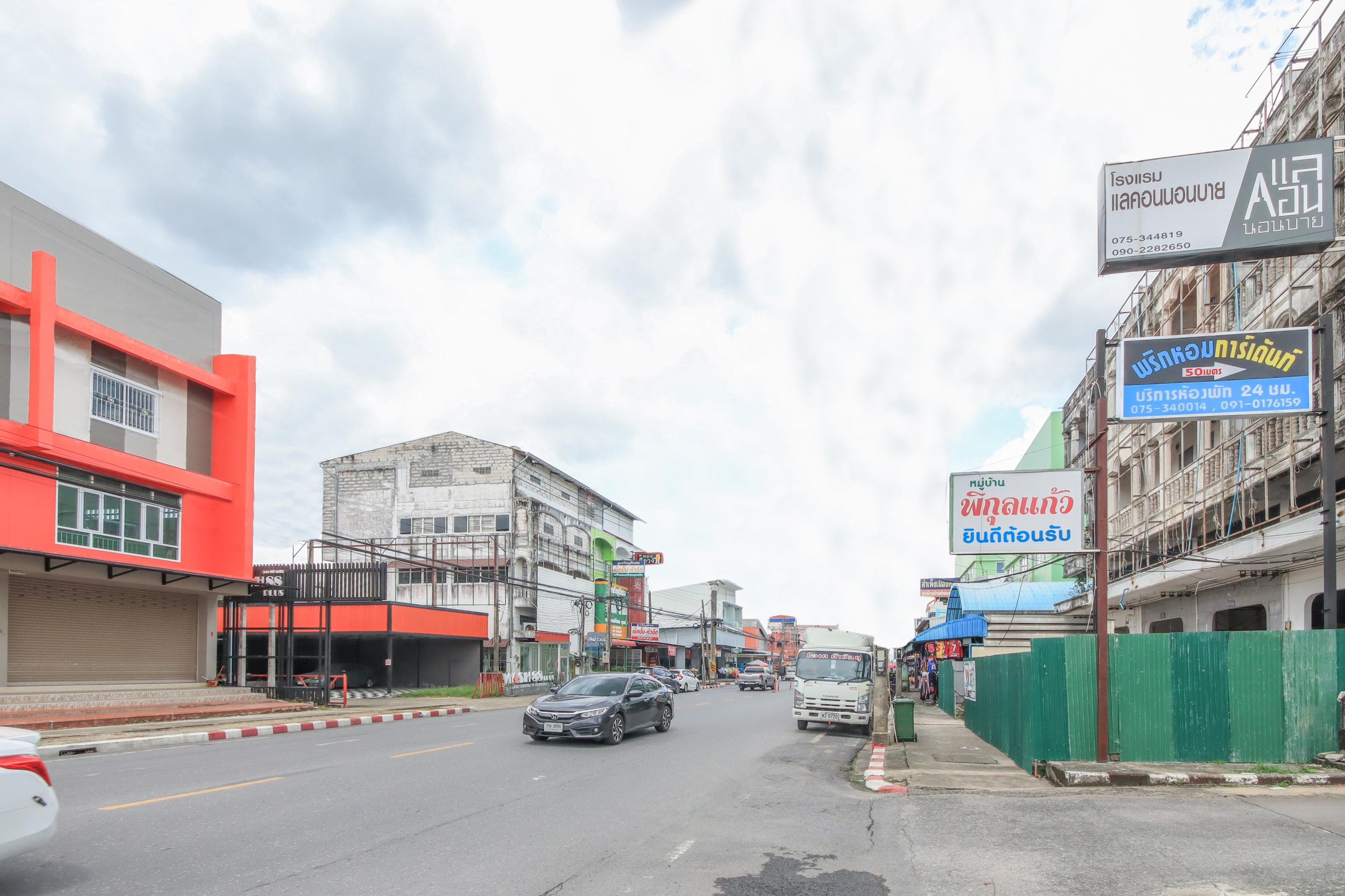 Prickhomgarden Hotel Nakhon Si Thammarat Eksteriør billede